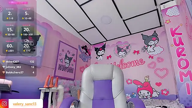 valery  sexy online show from 01.27.25