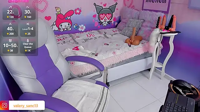 valery  sexy online show from 03.21.25