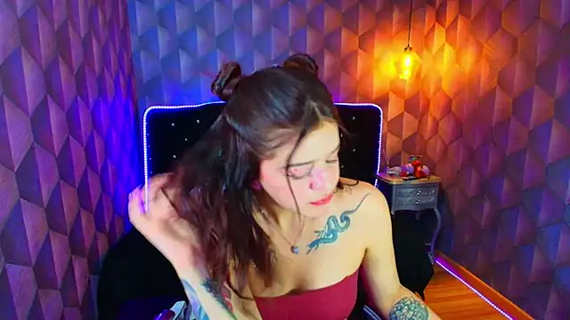 LiaHarryis online show from 02.14.26