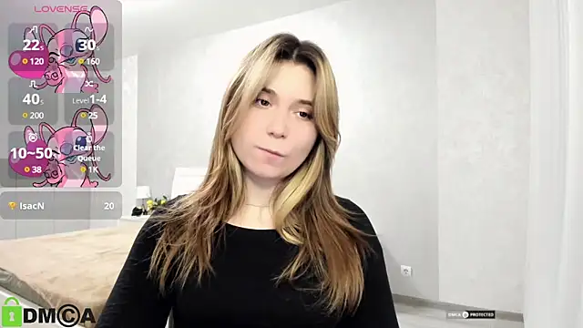 SweetMonicka online show from 12.07.24