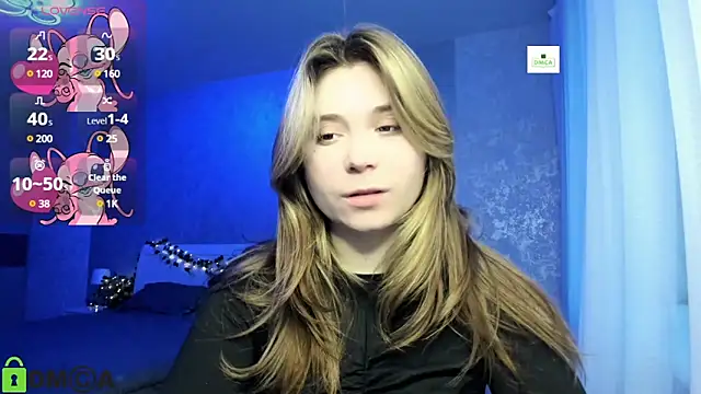 SweetMonicka online show from 01.22.25