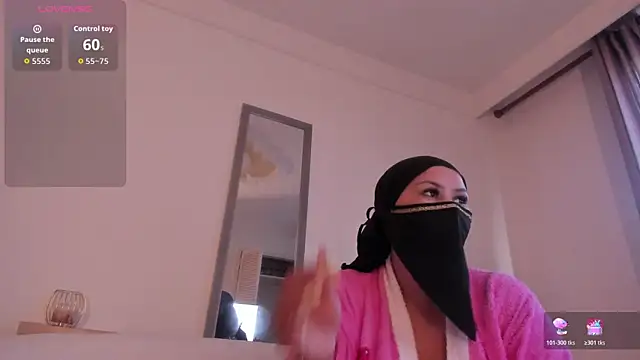 Amina hafsa online show from 12.01.25