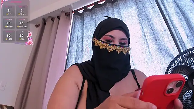 Amina hafsa online show from 02.10.26