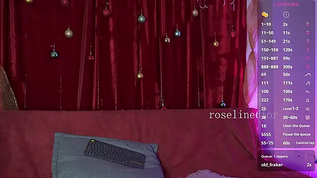 roselinedior online show from 12.15.25