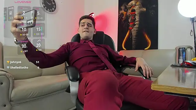 Snapshot of Nicolas_Fellener chatting on 12.17.25 Nicolas Fellener online show from 12.17.25