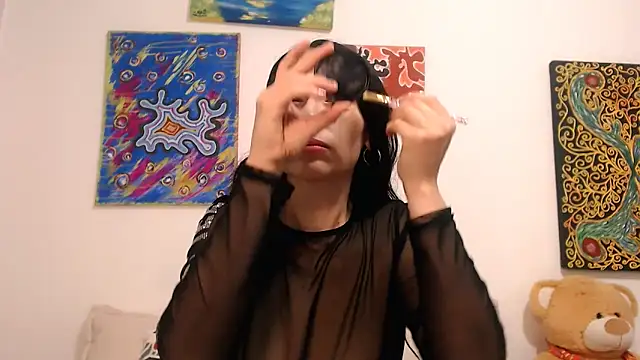 AliceRossi online show from 02.10.25