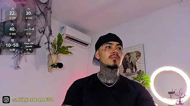 Snapshot of JordanSmiith_ chatting on 11.01.25 JordanSmiith online show from 11.01.25