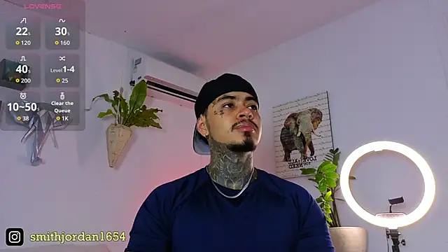 Snapshot of JordanSmiith_ chatting on 11.07.25 JordanSmiith online show from 11.07.25