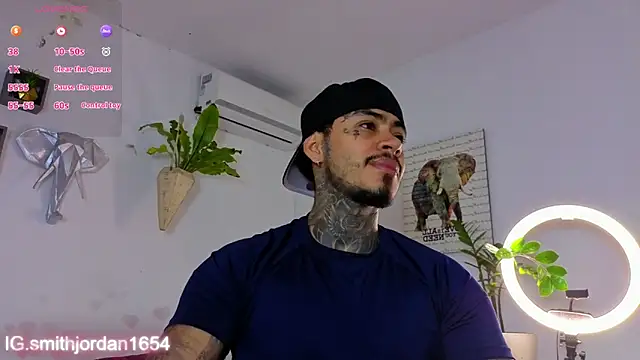 Snapshot of JordanSmiith_ chatting on 11.22.25 JordanSmiith online show from 11.22.25