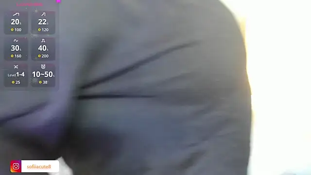 Atenea cuteee online show from 11.11.25