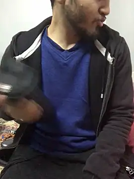 Snapshot of Arabian-B chatting on 02.26.25 Arabian-B online show from 02.26.25