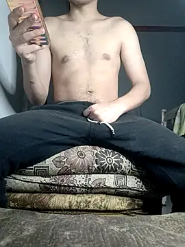 Snapshot of Arabian-B chatting on 12.04.25 Arabian-B online show from 12.04.25