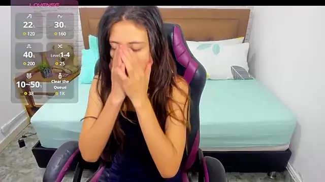 julieth love  online show from 09.22.25