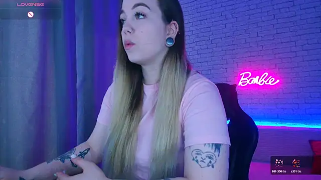 -Stacyy- online show from 04.09.26