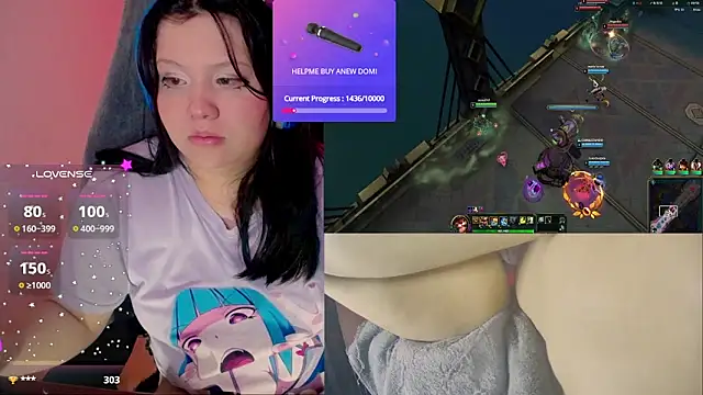 crystal7u7 online show from 01.04.25