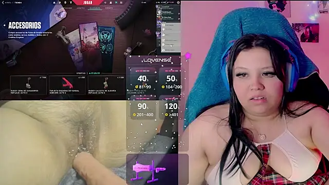 crystal7u7 online show from 01.24.25