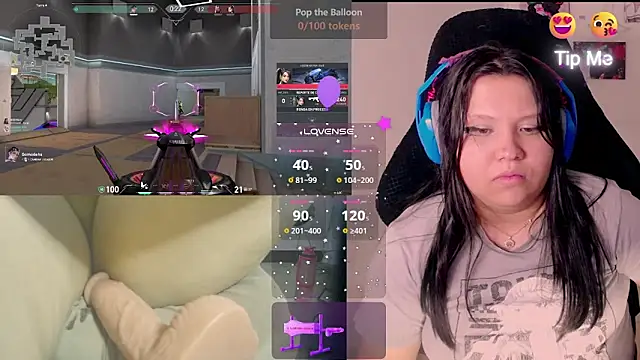 crystal7u7 online show from 01.29.25