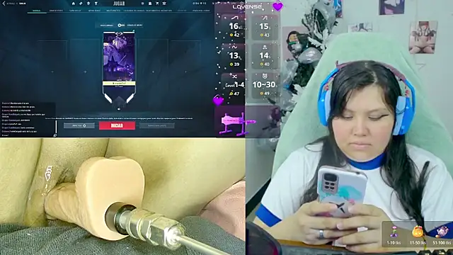 crystal7u7 online show from 11.24.25