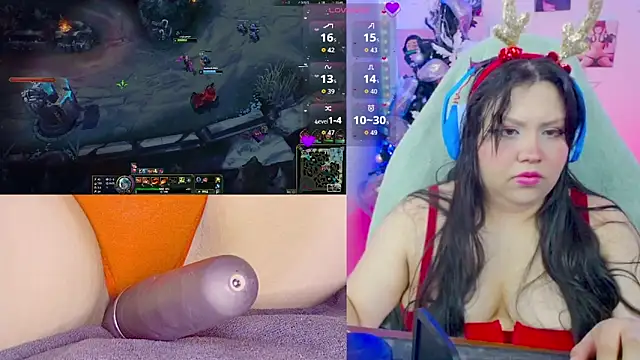 crystal7u7 online show from 12.01.25