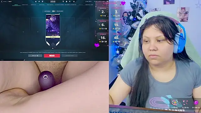 crystal7u7 online show from 12.04.25