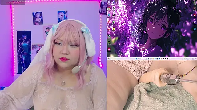 crystal7u7 online show from 02.15.26