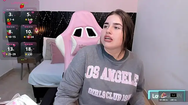 Aabby lee online show from 11.18.25