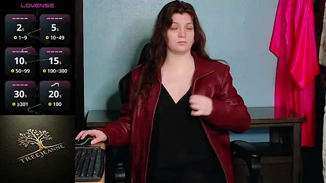 TreeJeanne online show from 03.10.26