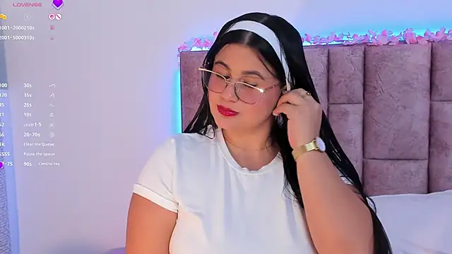 miahkumar online show from 04.10.26