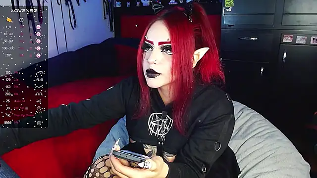 Snapshot of jannaink_ chatting on 12.28.24 jannaink online show from 12.28.24