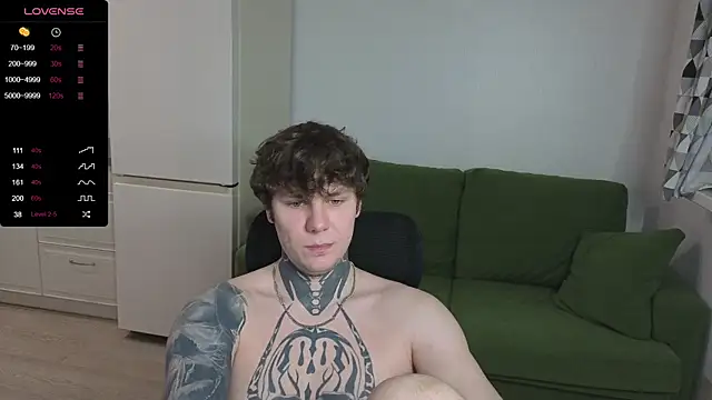 Lechery boy online show from 07.14.26