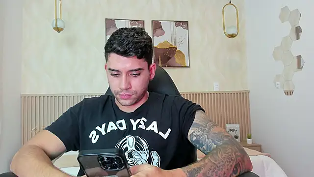 Mike montoya1 online show from 10.09.25