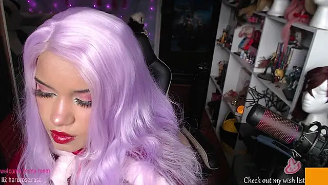 HaruRose  online show from 12.22.25