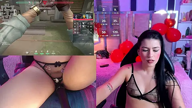 Snapshot of ValentinaGames chatting on 02.16.25 ValentinaGames online show from 02.16.25