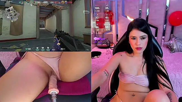 Snapshot of ValentinaGames chatting on 02.20.25 ValentinaGames online show from 02.20.25