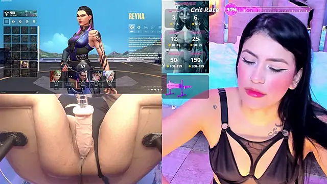ValentinaGames online show from 10.18.25