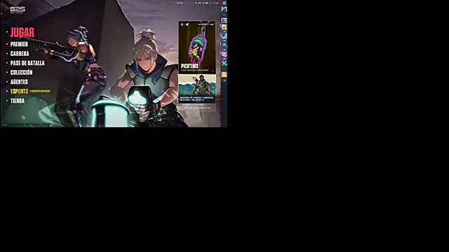 Snapshot of ValentinaGames chatting on 11.18.25 ValentinaGames online show from 11.18.25