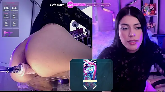 Snapshot of ValentinaGames chatting on 11.30.25 ValentinaGames online show from 11.30.25