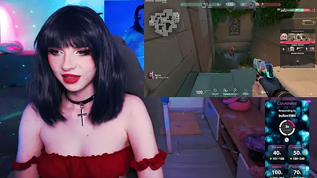 Snapshot of AmyBoop chatting on 09.13.25 AmyBoop online show from 09.13.25