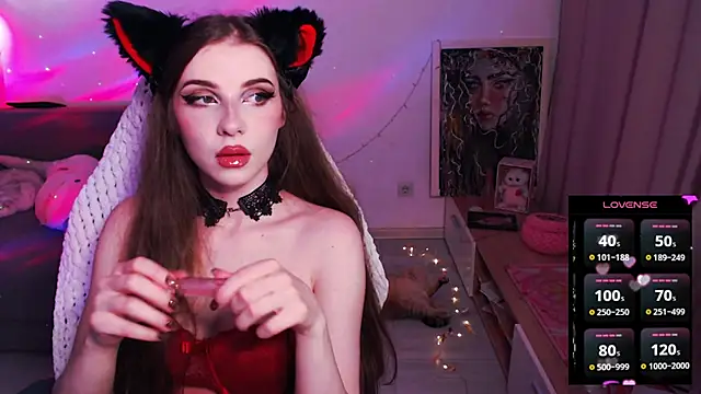 Snapshot of AmyBoop chatting on 11.01.25 AmyBoop online show from 11.01.25