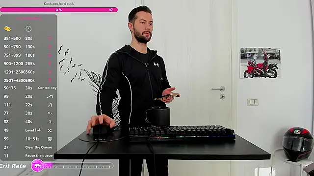 ZackFraser online show from 01.14.26