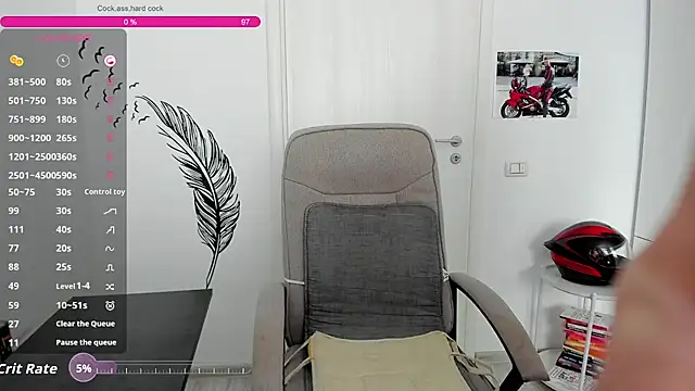 ZackFraser online show from 02.11.26