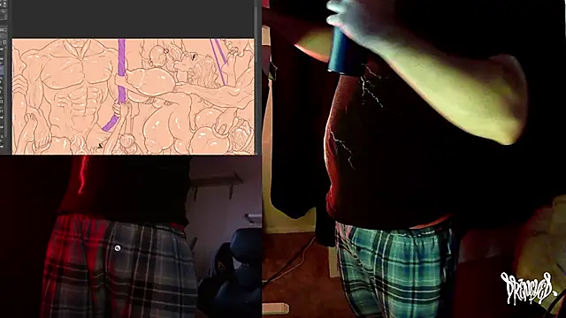 DrenchedArt online show from 06.29.26