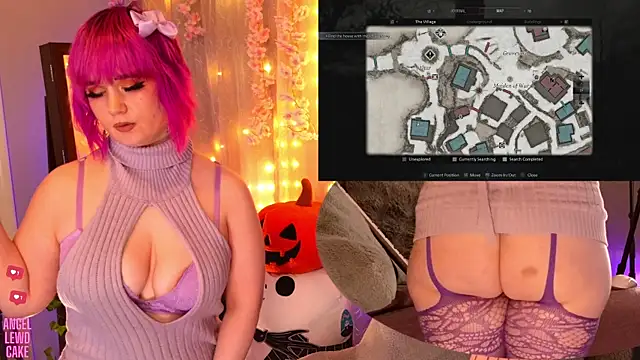 Snapshot of Angel-Lewd-Cake chatting on 11.23.25 Angel-Lewd-Cake online show from 11.23.25