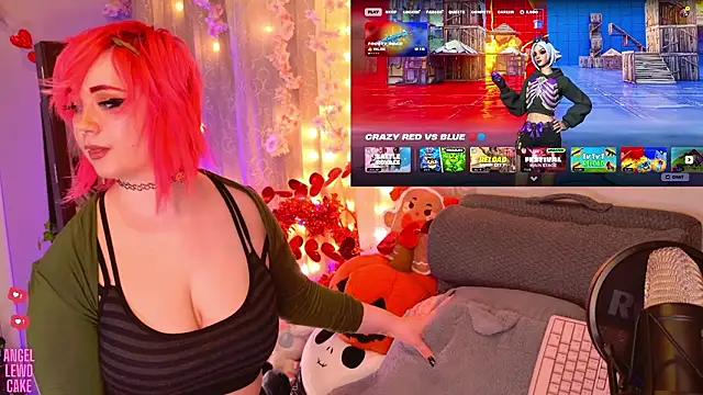 Angel-Lewd-Cake online show from 02.06.26