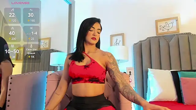 Scarleth6 online show from 02.05.25