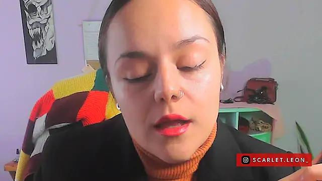 Scarletleon77 online show from 01.24.25