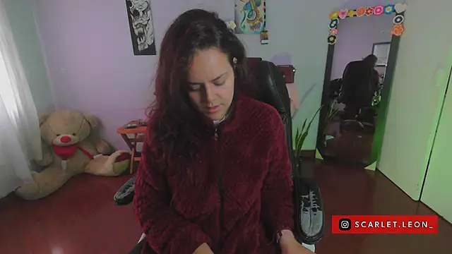 Scarletleon77 online show from 03.04.25