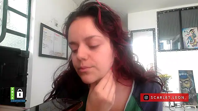 Scarletleon77 online show from 01.06.26