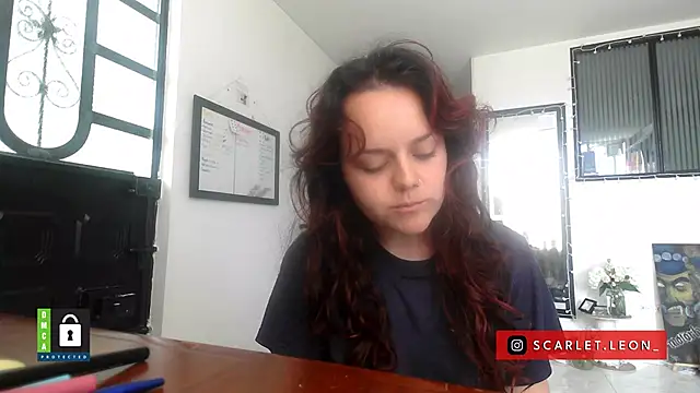 Scarletleon77 online show from 01.19.26