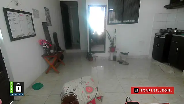 Scarletleon77 online show from 04.08.26